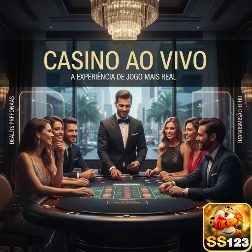 cassino ao vivo